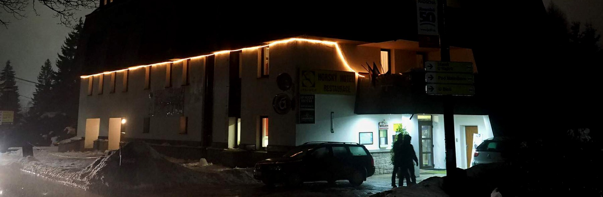 Horský hotel Jelinek Bedřichov